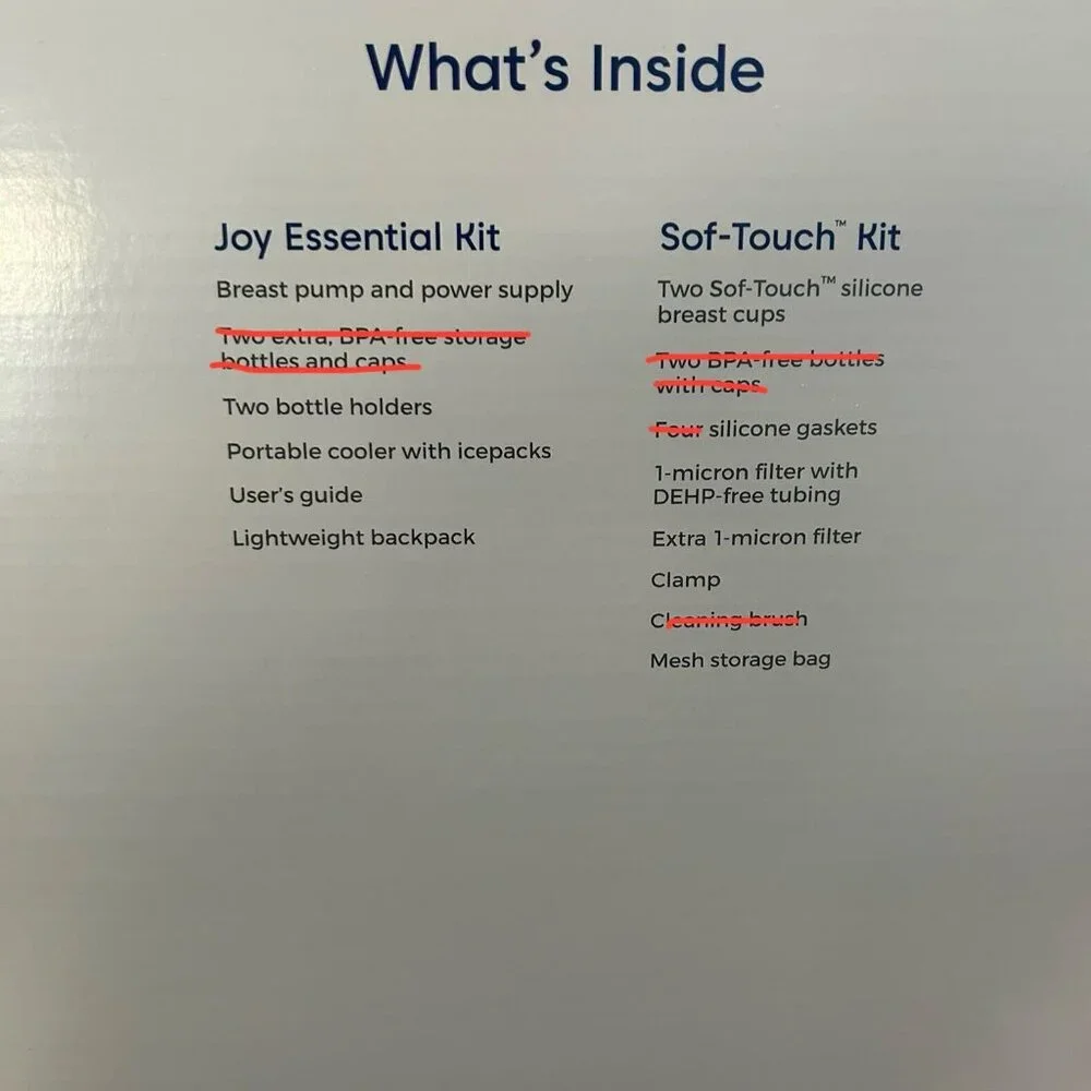 Limerick Joy Essential Breast Pump - Picture 3 of 4